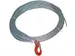 Kabel 20m Met Haak Voor Consolekabellier Trekbelasting 0.82t