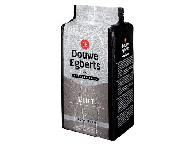 Koffie Douwe Egberts Fresh Brew Select voor automaten 1000gr | KantineSupplies.be