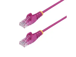 Dunne CAT6 Ethernet Kabel Roze 1 Meter