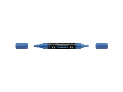 Acrylmarker Faber-Castell Multimark 140 light blue