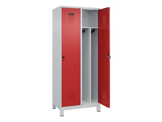 locker voor scheiding van kleding,HxBxD 1950x800x500mm,2vak - 1