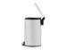 Serene Pedaalemmer 12 Liter Wit