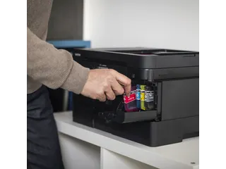 Inktcartridge Brother LC-527XLY HC geel 2000 pagina's - 4