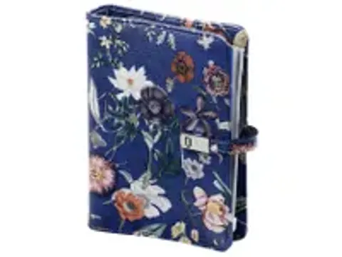 OUTLET Organizer Kalpa Personal+agenda 2025-2026 7dagen/2pagina's bloe