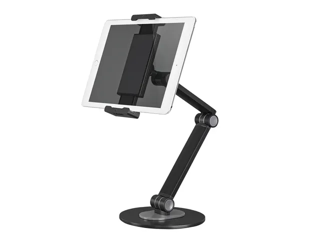 Tabletstand DS15-550BL1 tot 47cm verstelbaar 4.7-12.9 Inch Zwart
