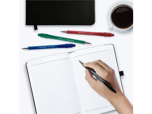 Balpen Paper Mate Flexgrip Ultra retractable zwart