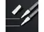 Krijtstift Sigel wit 2stuks ronde punt 1-2 mm