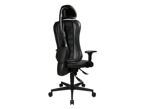 Topstar Bureaustoel Sitness Racer RS met hoofdsteun zwart