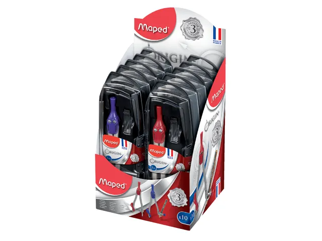 Passer Maped Origin 3-delig display à 10 stuks assorti