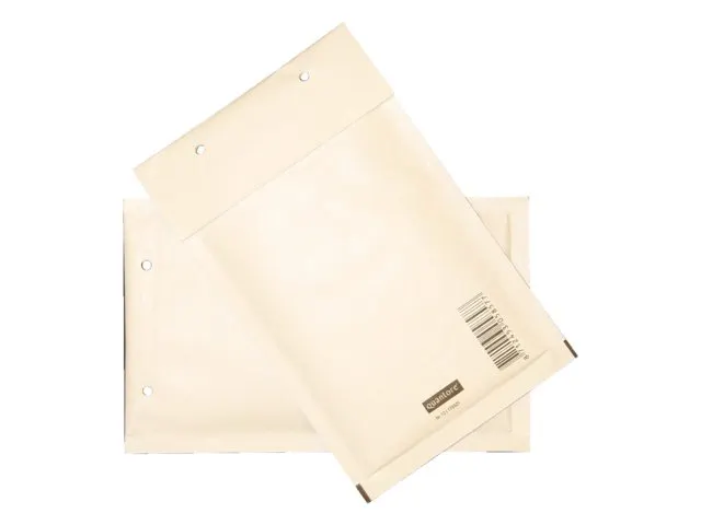 Envelop Quantore Luchtkussen nr. 12 120x215mm Wit A6