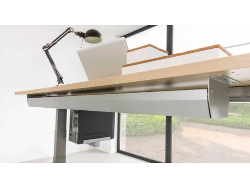 kabelbak,v. Zit-sta-bureau B 1800mm,HxB 93x1462mm,v. tafel B 1800mm,