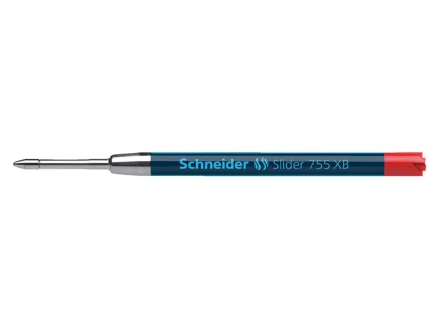 Balpenvulling Schneider 755 Slider Jumbo extra breed rood