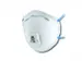 Masque antipoussière FFP2 8322 Blanc avec valve d'expiration