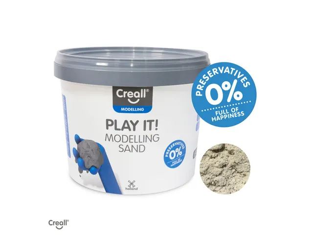 Creall Play-it Modelling Sand Speelzand 5000 gram