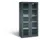 acculaadkast 1950x930x500mm 5stekkerdozen 230V cil.-slot front RAL7016