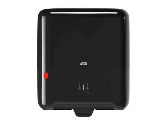 Tork 551008 H1 Elevation Matic Handdoekrol Dispenser Zwart