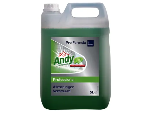 Allesreiniger Andy vertrouwd 5 liter