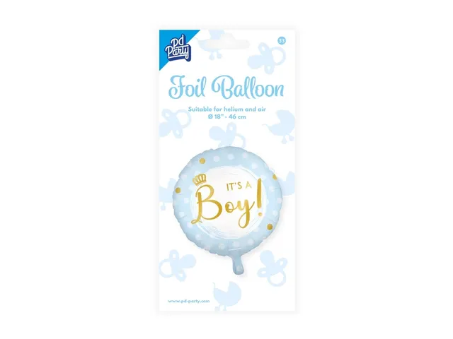 Foil balloon It's a boy!