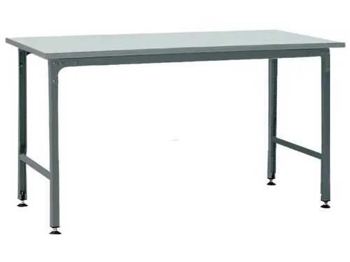 Werktafel Basis 1500x750x836mm Resopal Werkblad 26mm 500kg