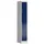 Dubbeldekse garderobekast 1800x310x500mm 2vak B300mm RAL7035 RAL5010