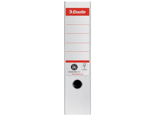 Esselte No.1 Ordner 75mm Wit 100% Gerecycled karton