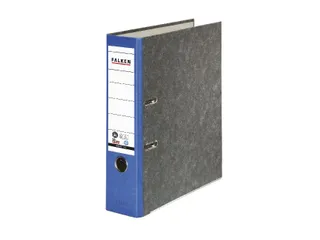 Ordner hfb recycled A4 8cm blauw - 1