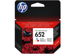 HP 652 Kleur Inktcartridge Origineel F6V24AE - 1