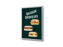 Kliklijst A1 complete set met print "Belegde Broodjes"