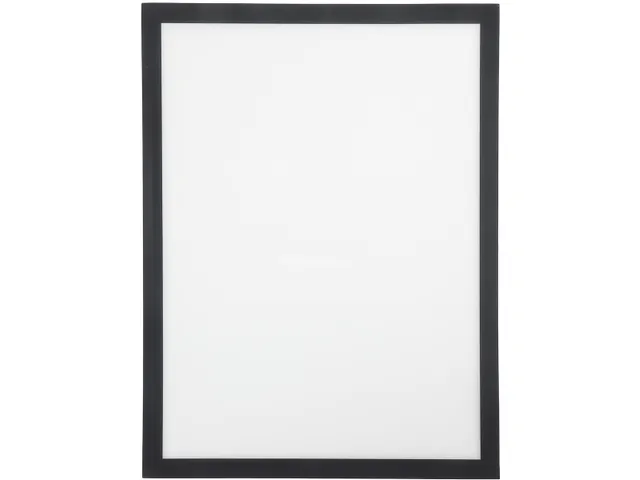 magnetisch kader zwart A4 5 stuks