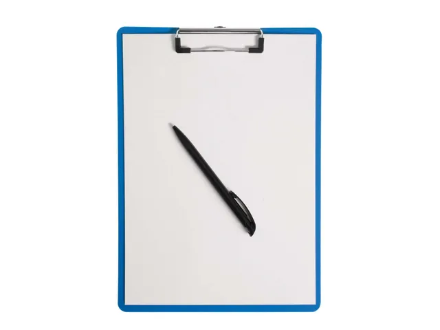 Klembord MAUL Flexx A4 staand PP blauw