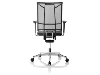 Grammer Office Bureaustoel Sail met Glide-Tech-mechanisme zwart - 2