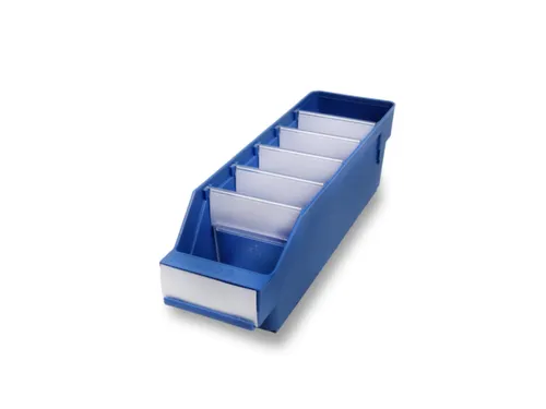 Stellingbakken Pp Hxbxd 95X90X300Mm Blauw