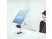 Verstelbare Tablet Houder voor Bureau wit