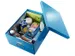 Opbergbox WOW Click & Store 369x200x482mm blauw 85% gerecycled karton