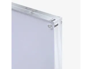 Magnetische Folderstandaard A6 Acryl - 4