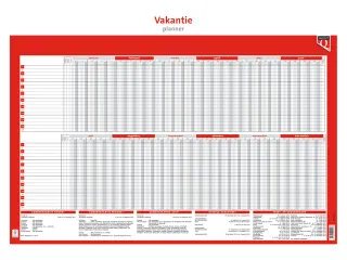 Vakantieplanner 2027 Quantore - 2