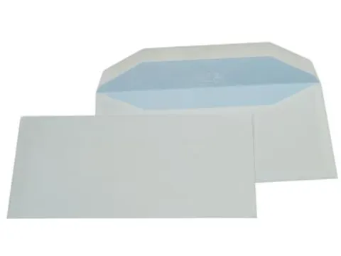Gallery Envelop Wit 114x229 Gegomd