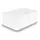 Stapelbak Pe Hxlxb 215X600X400Mm Inhoud 40L Naturel Wit