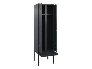 locker voor scheiding van kleding,HxBxD 2120x600x815mm,2vak - 2