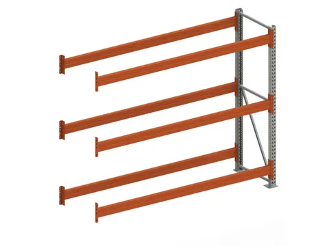 Breedvakstelling Aanbouwveld 2200x2785x800mm 3 Open Etages 2400kg