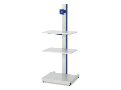 pc-station,HxBxD 1680x650x650mm,monitorhouder,3legborden
