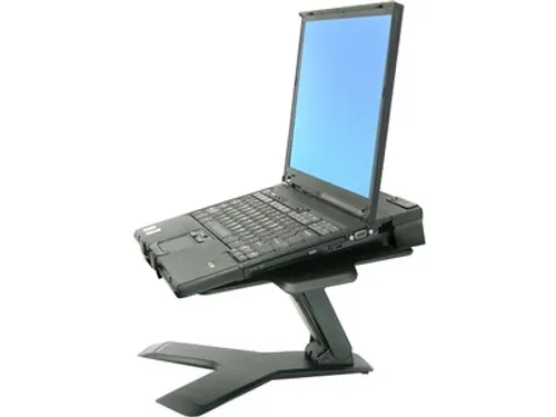 Laptopstandaard in Hoogte verstelbaar Neo-Flex Zwart