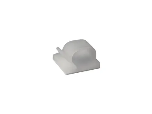 Zelfklevende Kabelclip Ø 7.9 x 11.8mm 19 x 19mm 10 st