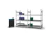 rayonnage grande largeur,rayonnage suivant,HxlxP 2000x1520x635mm