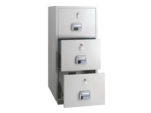Brandwerende Ladekast Sun 3 Laden 1206x528x678mm