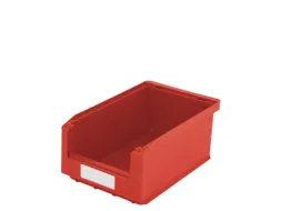 Zichtbakken Hxbxd 145x210x350/300mm Pp Rood