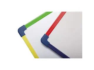 Whiteboard MAUL 24x35cm 2-zijdig beschrijf- wisbaar magnetisch staal - 2