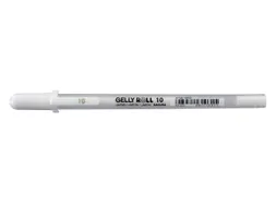 Gelschrijver Sakura Gelly Roll Classic 10 wit