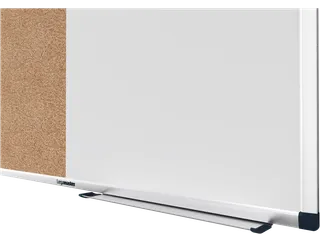 Legamaster UNITE combibord 60x90cm aluminium frame - 3