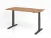 Av. régl. él. hauteur bureau assis/debout,HxlxP 700-1200x1600x800mm